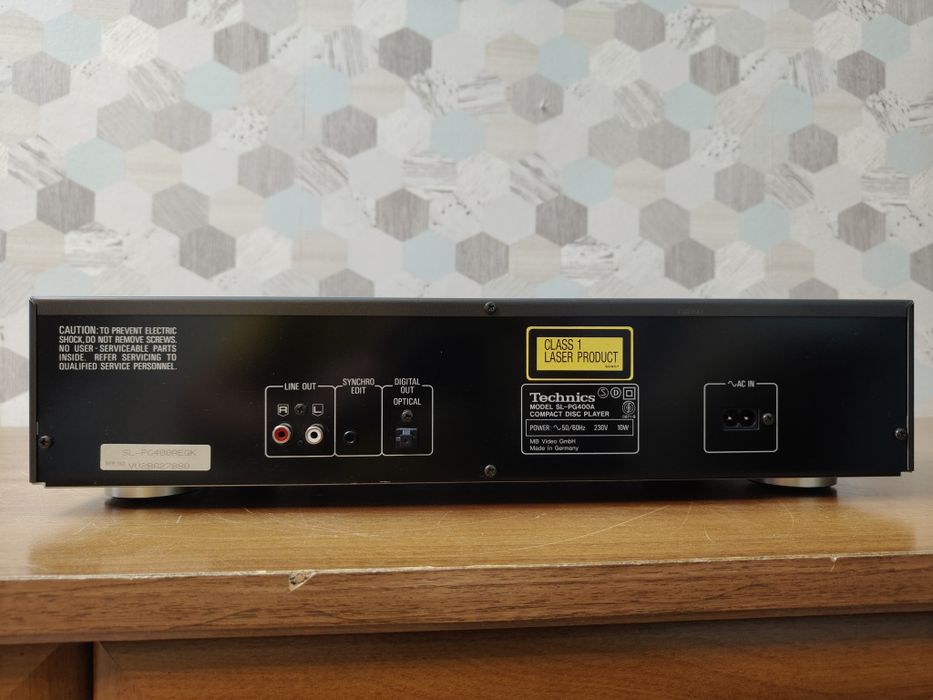 Odtwarzacz CD Technics SL-PG400A