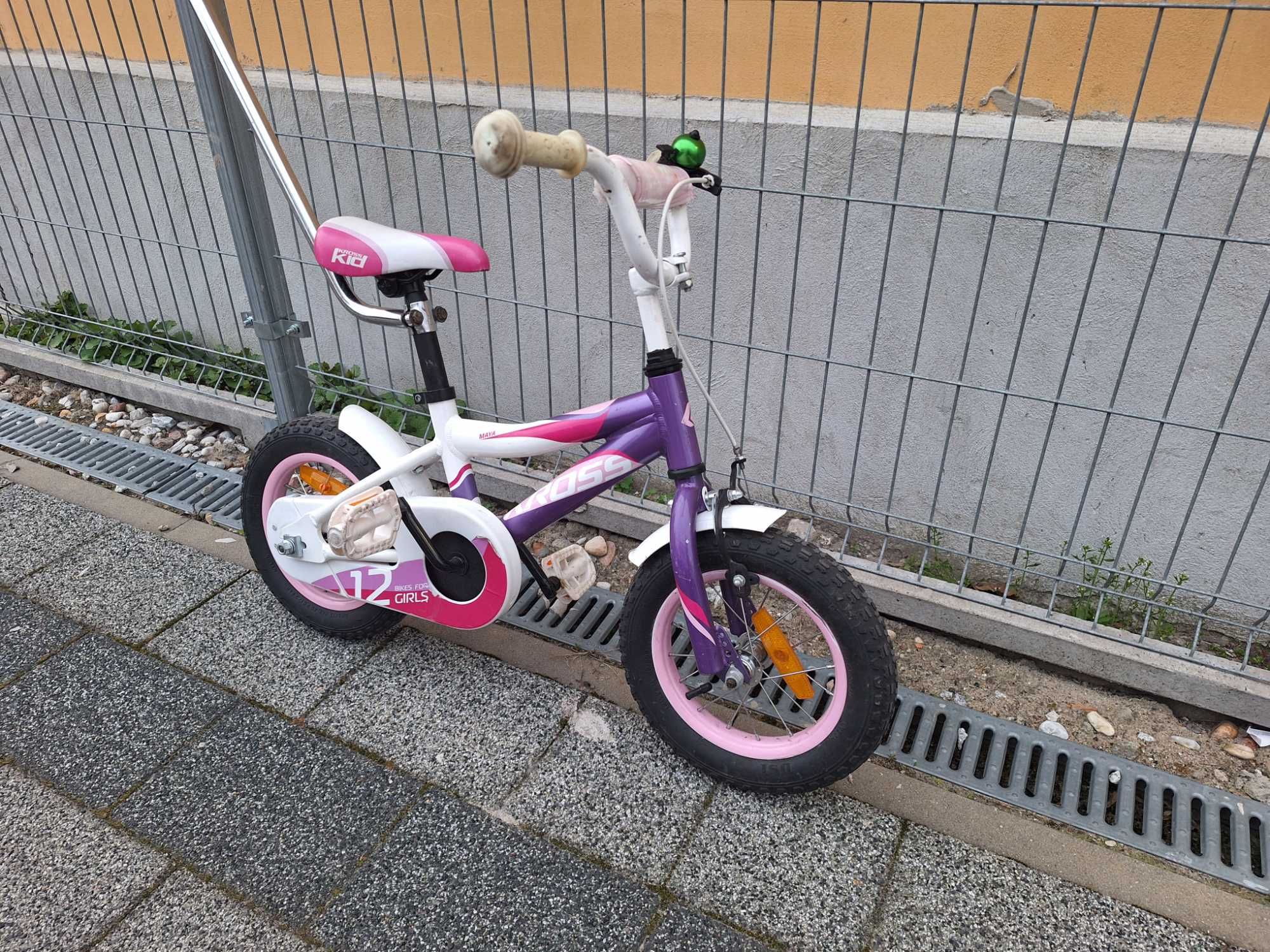 Rowerek Kross koła 12