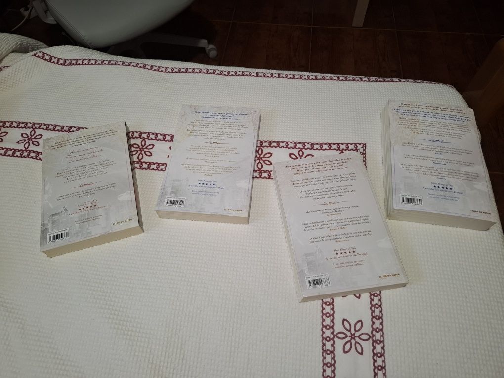 Colecção de livros da autora Ana Huang