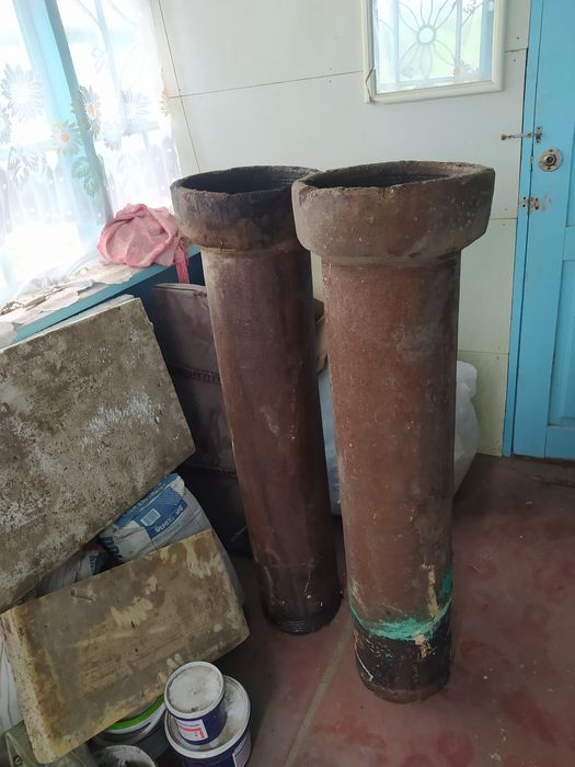 Продам керамічні труби на димоход