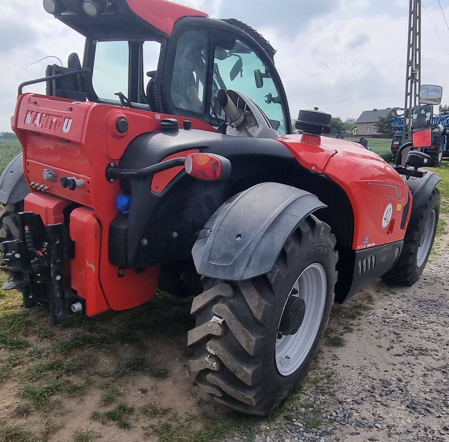 Manitou mlt 737 merlo 2800mth 2022r jcb claas ładowarka teleskopowa