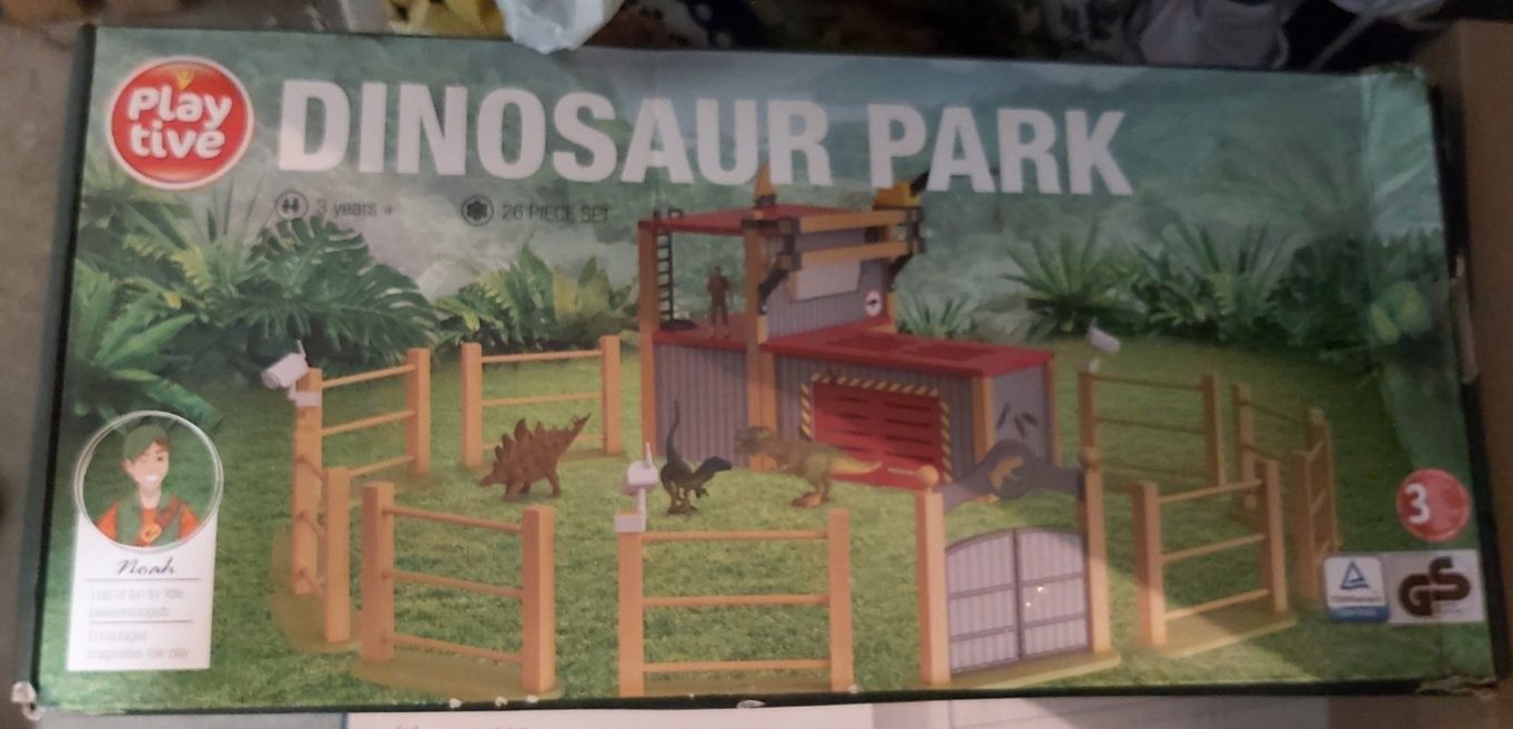Park dinozaurów playtive nowa