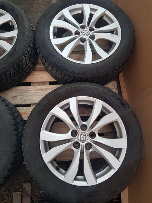 5x114,3 zimowe alufelgi Mazda 235/55r18