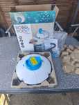 Robot odkurzacz  baseny Frisbee