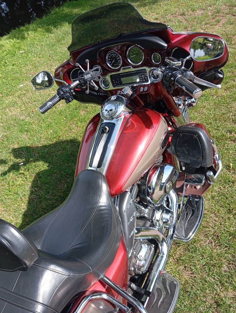 Harley Davidson 2009r Zamiana