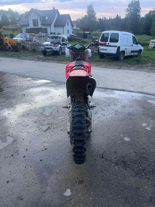 Honda cr 125 po remoncie