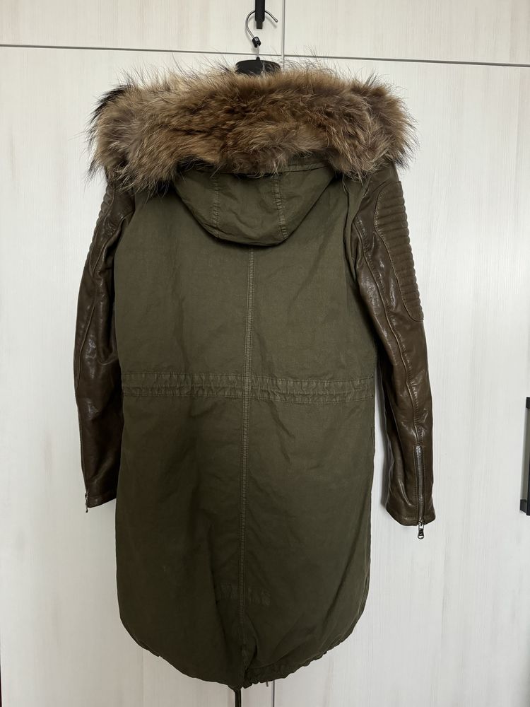 Парка Camouflage Couture