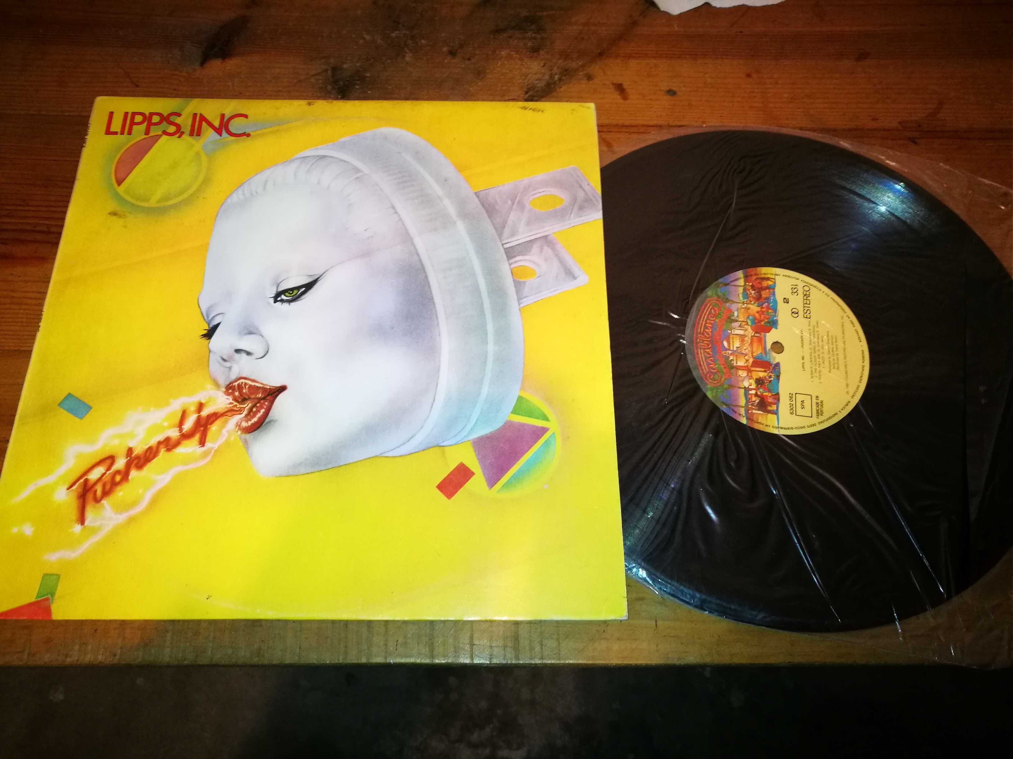 LIPS INC (Dance) - Pucker Up LP