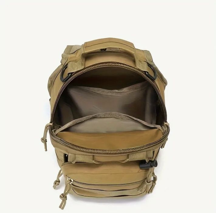 Чоловічий тактичний рюкзак. Система MOLLE/PALS