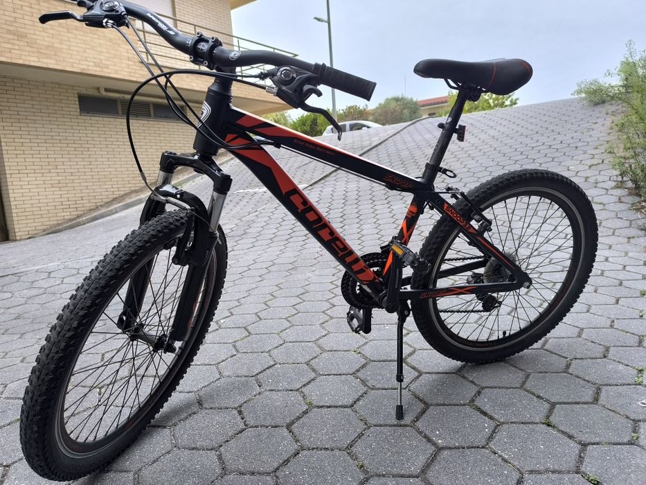 Bicicleta 24 polegadas