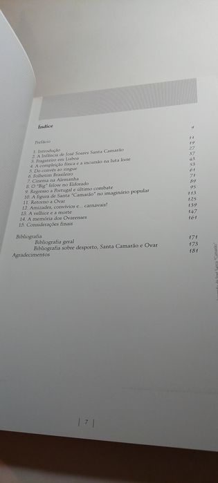 Com o Mundo nos Punhos, Biografia de José Santa Camarão