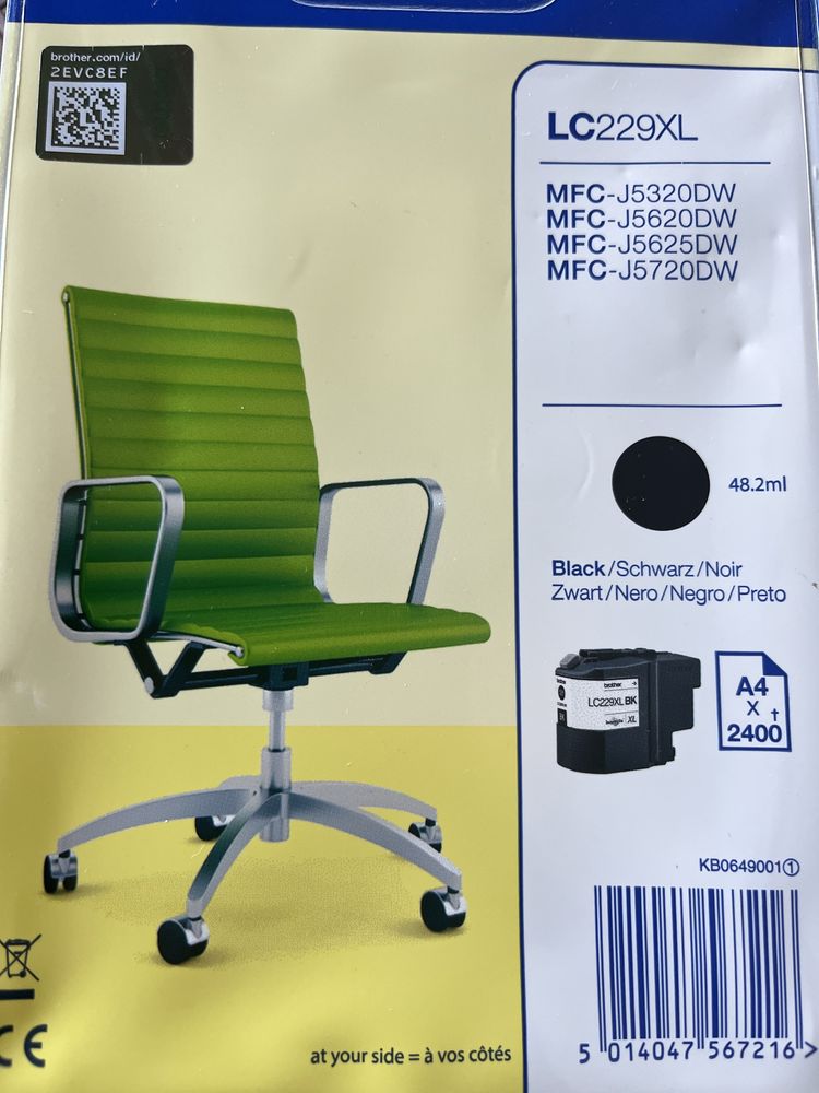 Tinteiro LC 229XL Brother