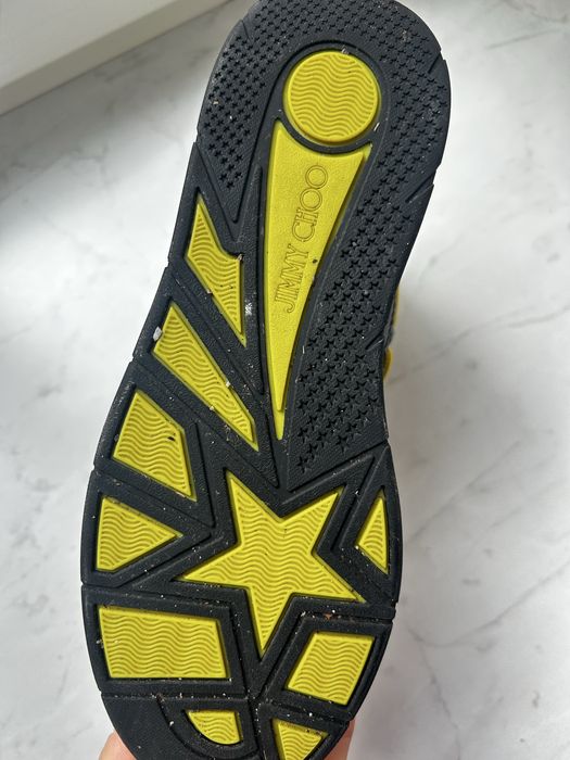 Jimmy Choo зимові боти 37 розмір