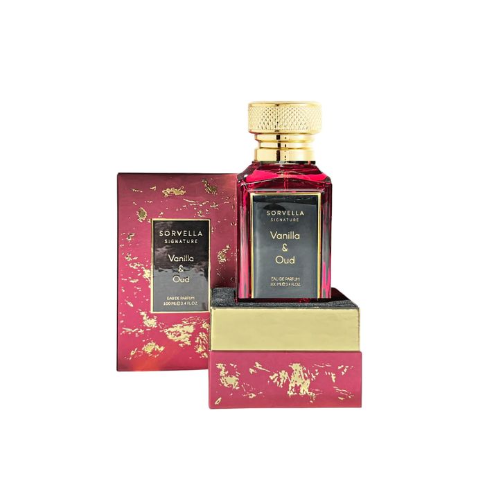 Vanilia & Oud - Perfumy Unisex Sorvella Signature 100ml