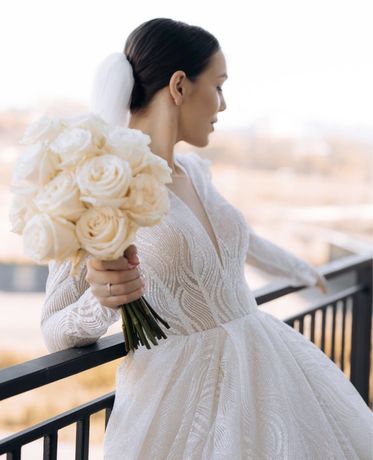 Ідеальна весільня сукня,весільне плаття