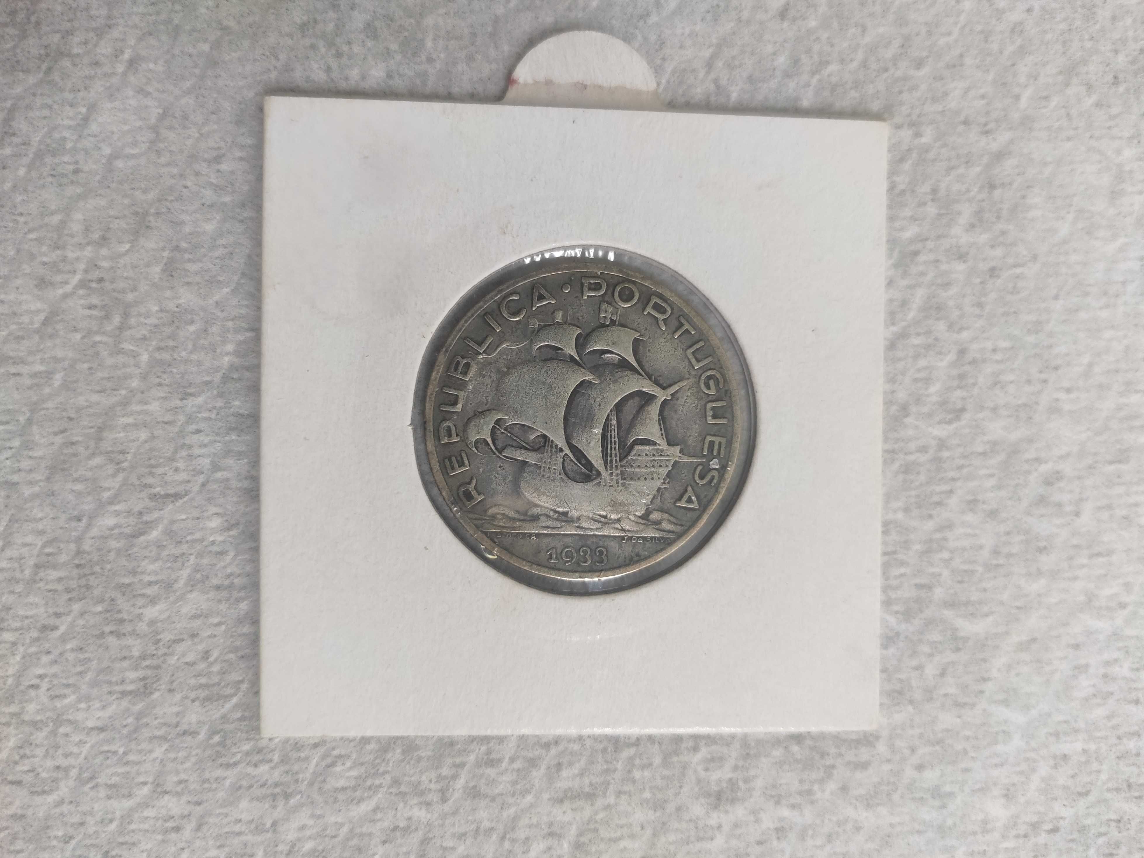 Moeda 5$ - 1933 - Prata