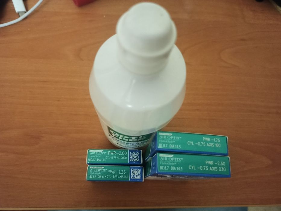 Лінзи астегматичні