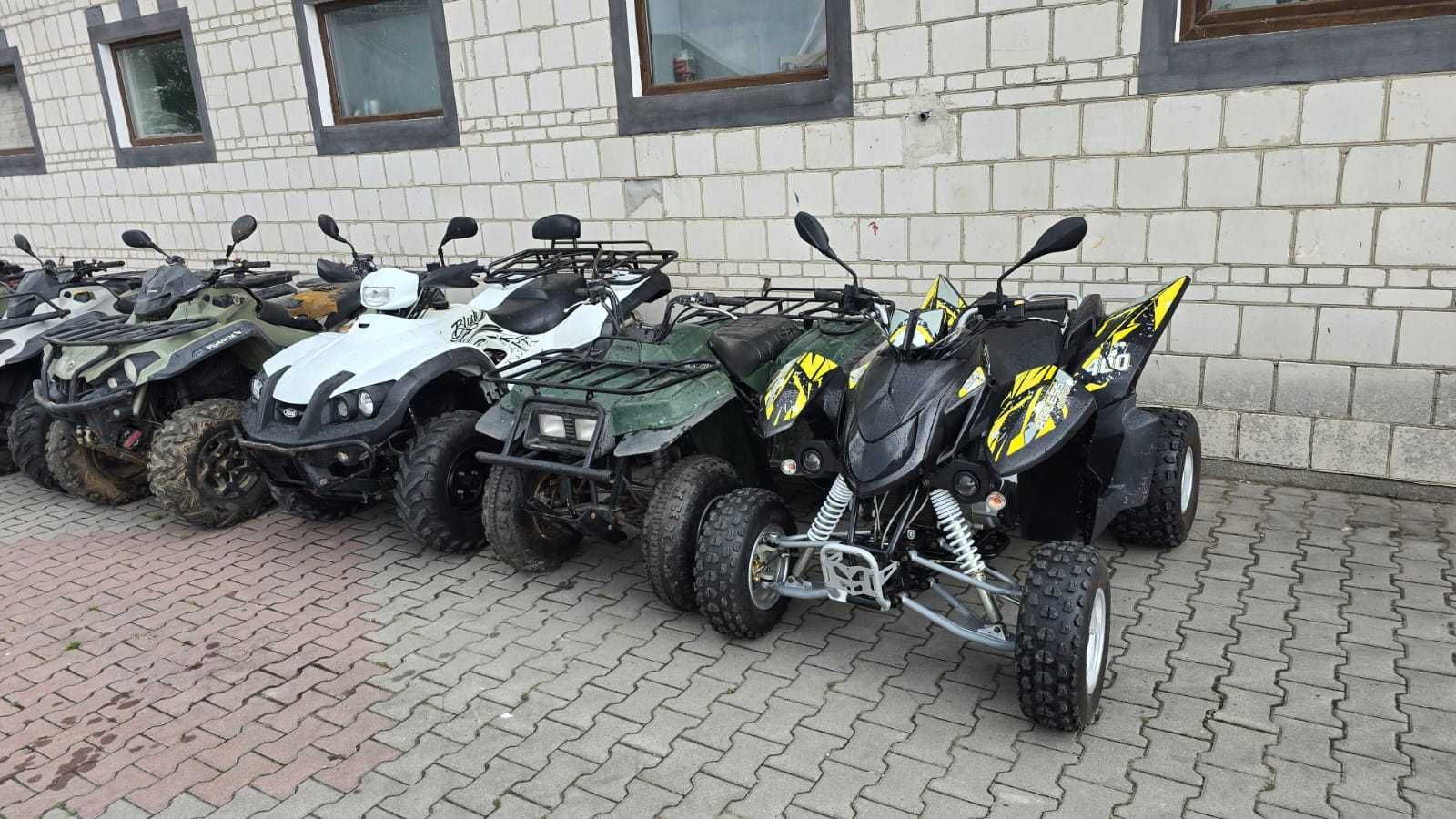 Quady Polaris Can Am CF moto Yamaha TGB Kymco HURT DETAL