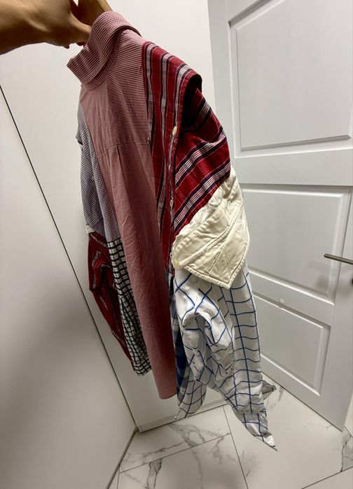 Продам оверсайз женскую рубашку апсайкл