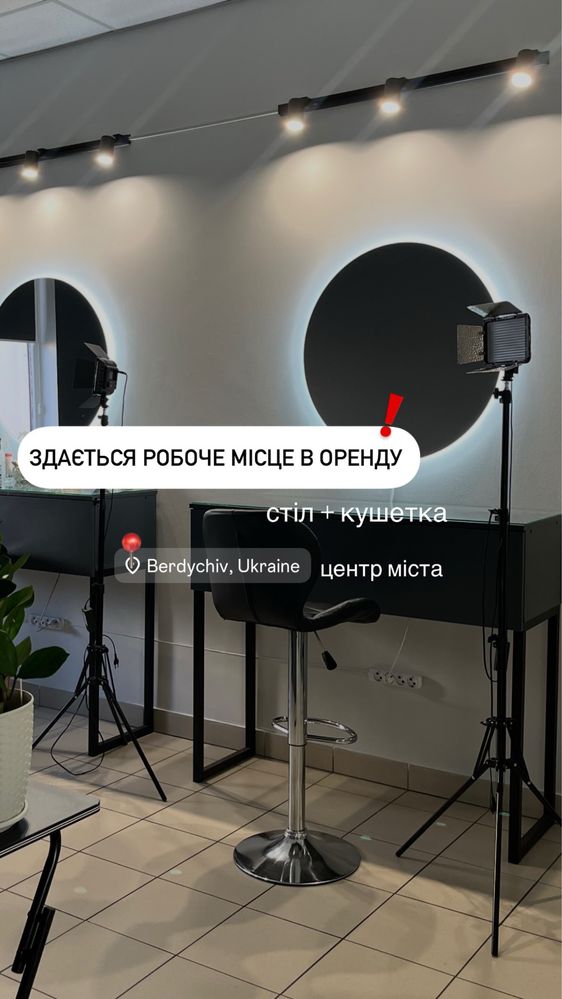 Оренда робочого місця