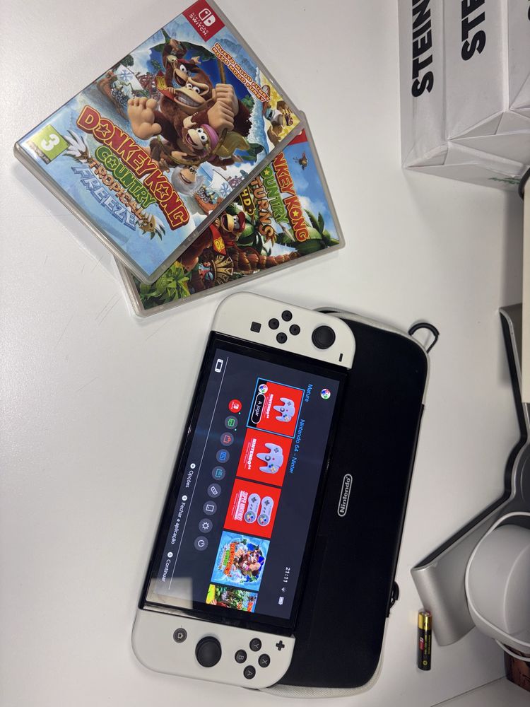 Vendo Nitendo Switch