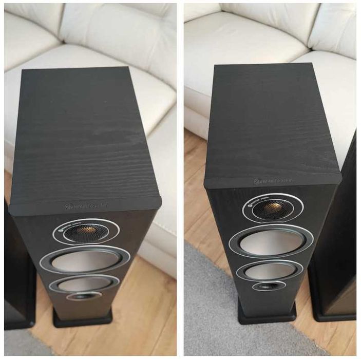 Kolumny głośnikowe Monitor Audio Bronze 5 z maskownicami 100% sprawne!