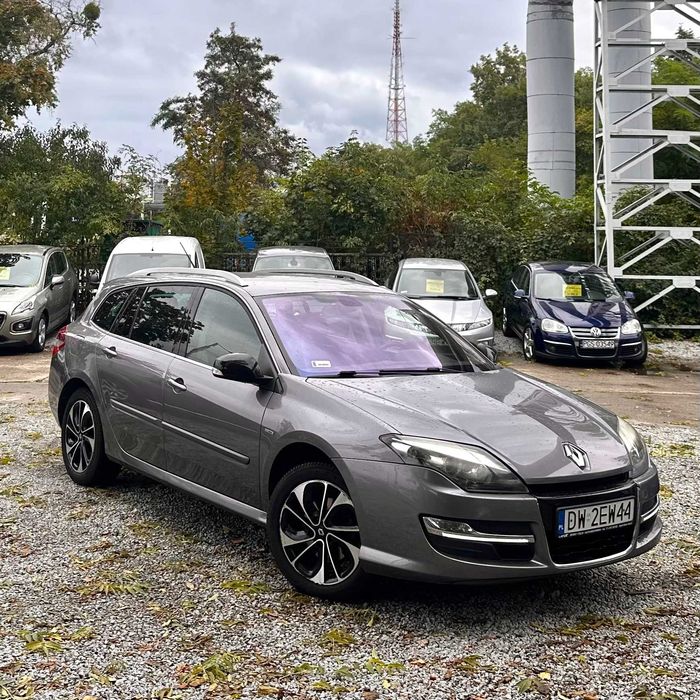 Renault Laguna Bose Edition|2.0 D 130KM|NiskiPrzebieg|BogataOpcja|2014