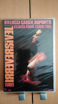 dvd IRREVERSÍVEL com Bellucci e Cassel PLASTIFICADO - Entrega IMEDIAT