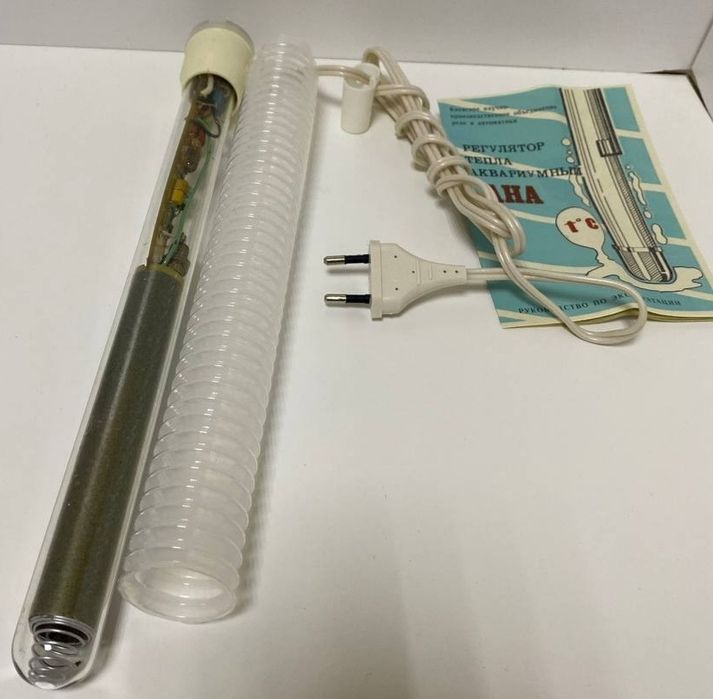 Обігрівач для акваріума,регулятор,обогреватель аквариумный! Новий стан