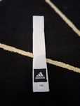 Biały pasek adidas