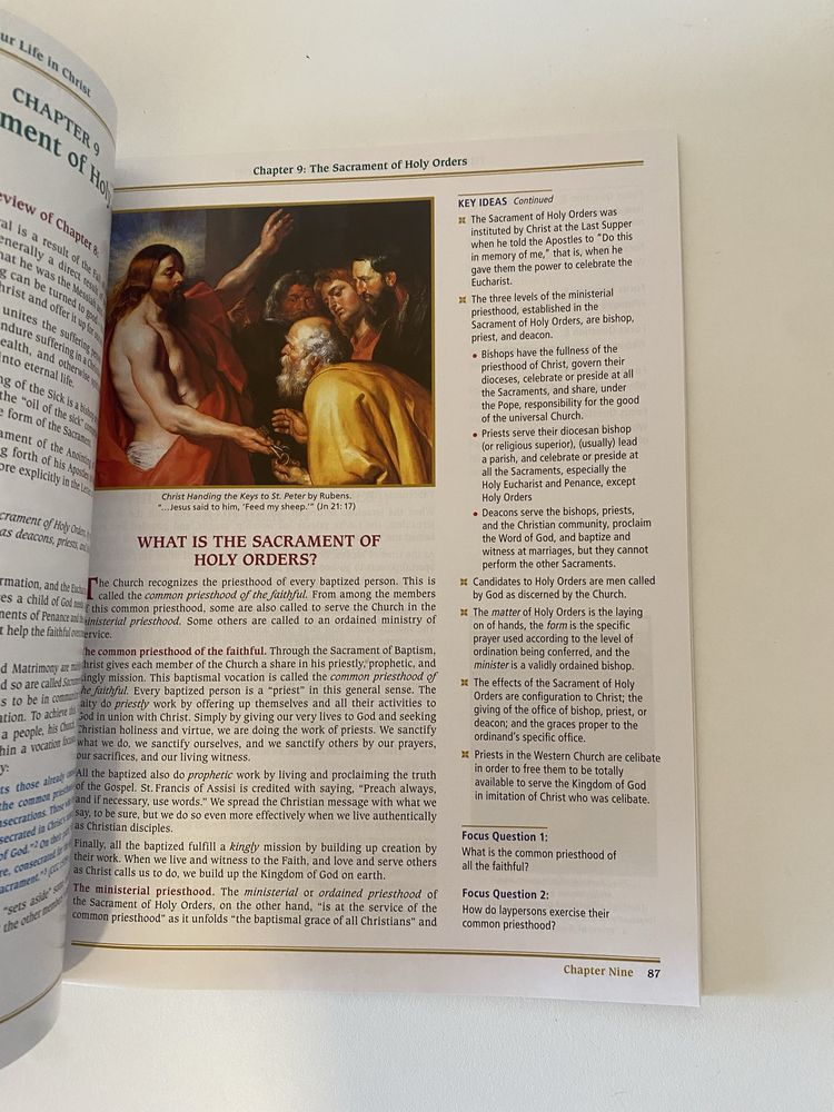 Livro Religião The Sacraments