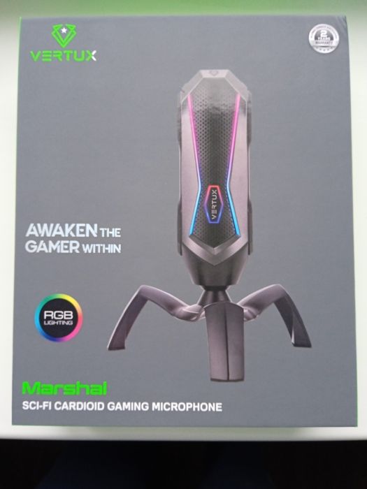 Микрофон Vertux usb