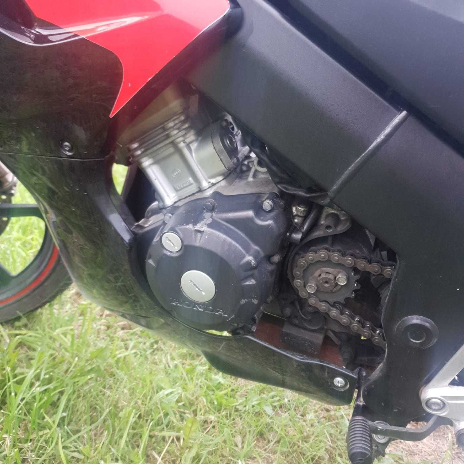CBR 125 Jc39 wtrysk 2009rok. Przegląd od 04.08.2025r