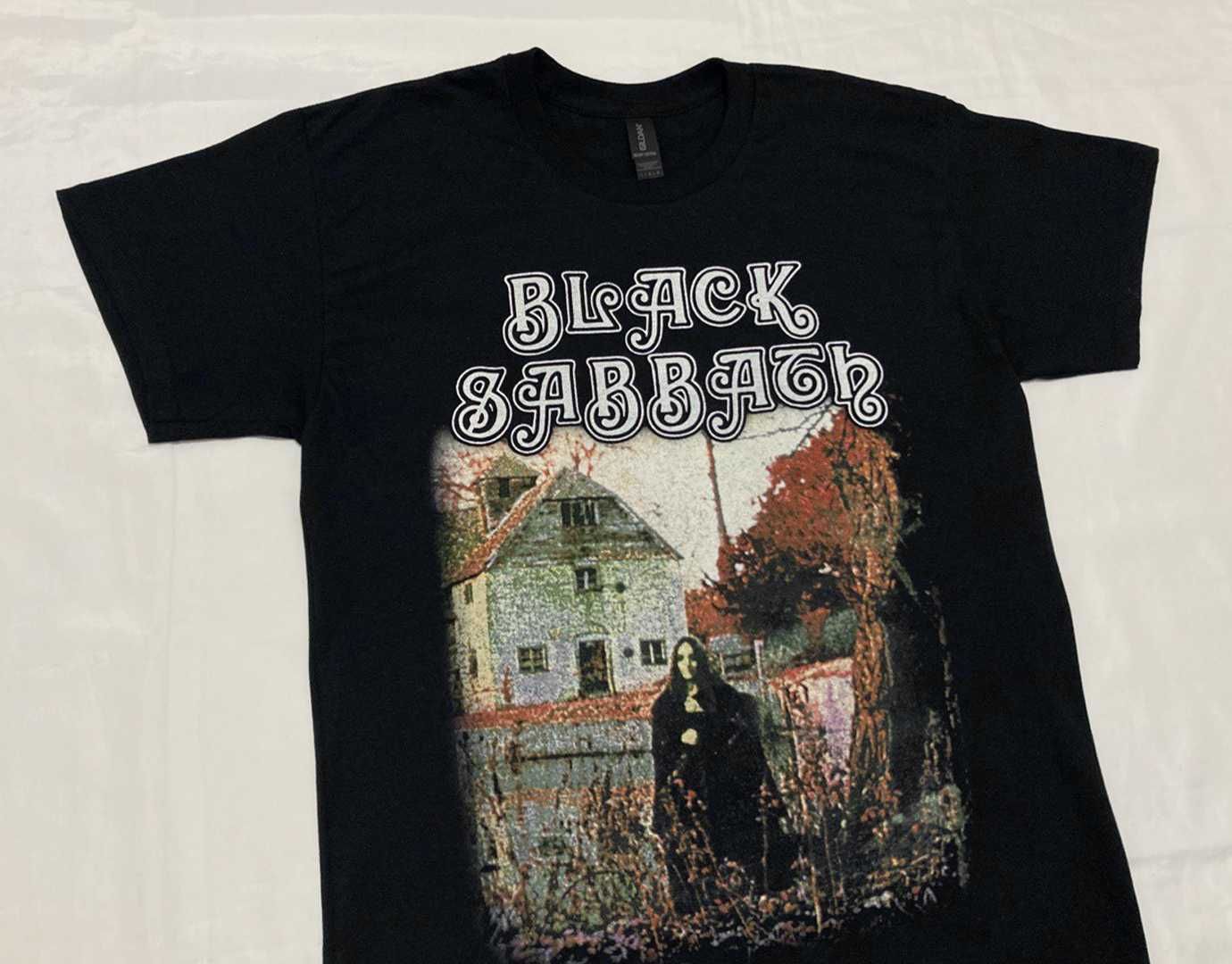 Футболка / мерч Black Sabbath - Black Sabbath - M , L , XL , XXL