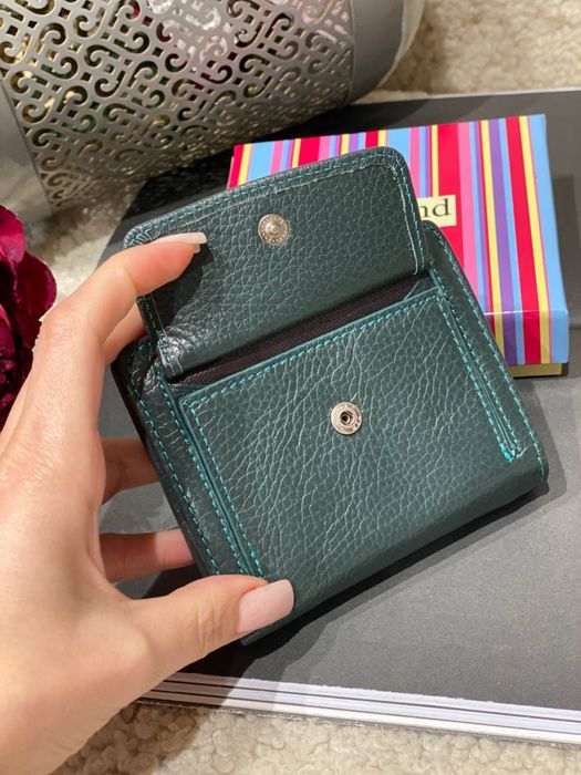 Шкіряний гаманець Dr.Bond