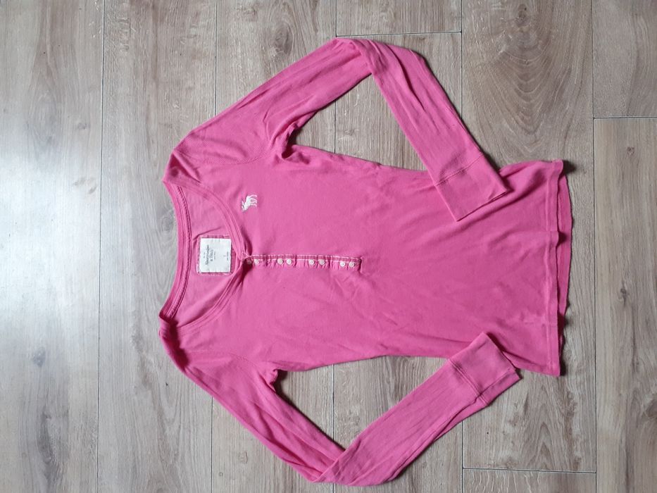 Abercrombie przepiekna bluzeczka damska S