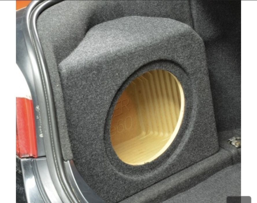 Skrzynia na subwoofer bmw e60