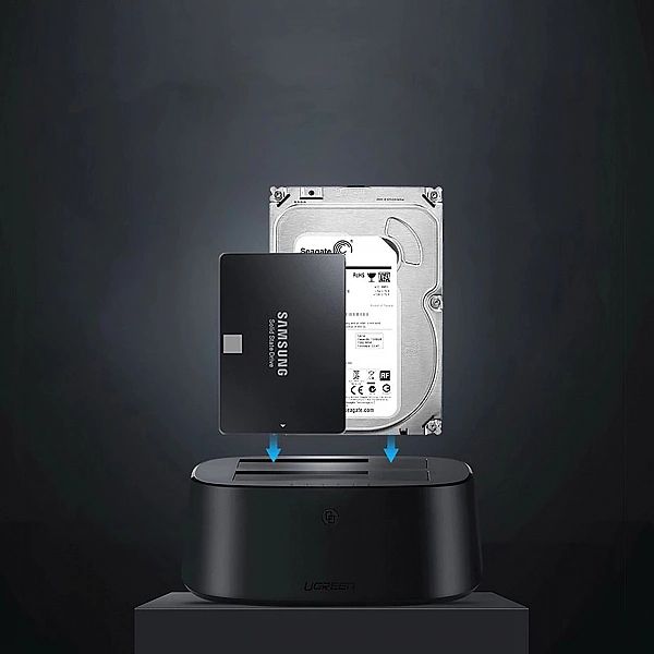 Stacja dokująca Ugreen CM198, 50857 z USB 3.0 do dysków SATA 2.5" 3.5"