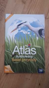 Nowa Era - atlas ilustrowany - świat przyrody