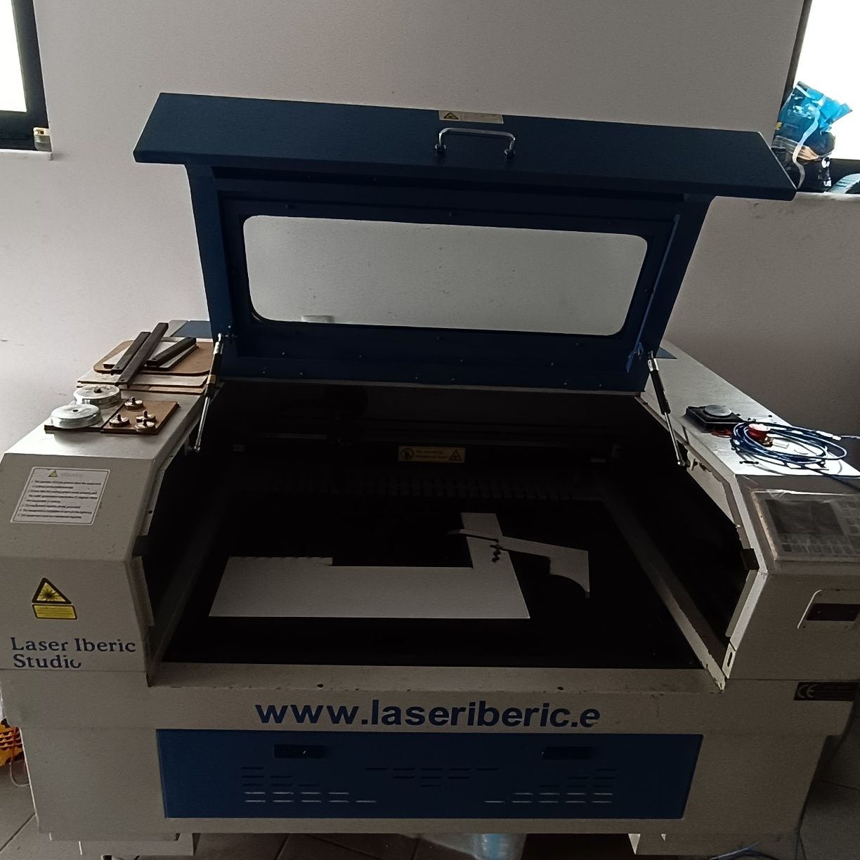 Cnc laser CO2 100W