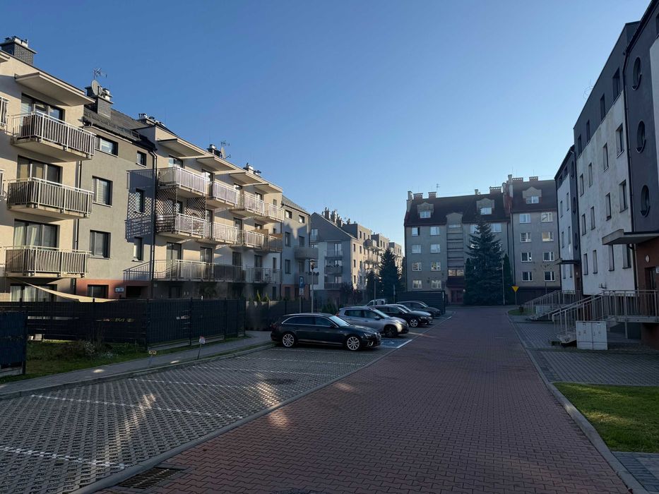 Nowa Oferta!!!Chorzów ul. 17 Sierpnia- mieszkanie z ogródkiem