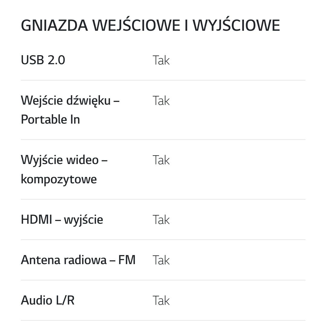 Kino domowe Surround 5.1 Blue-Ray LG S62T1-S