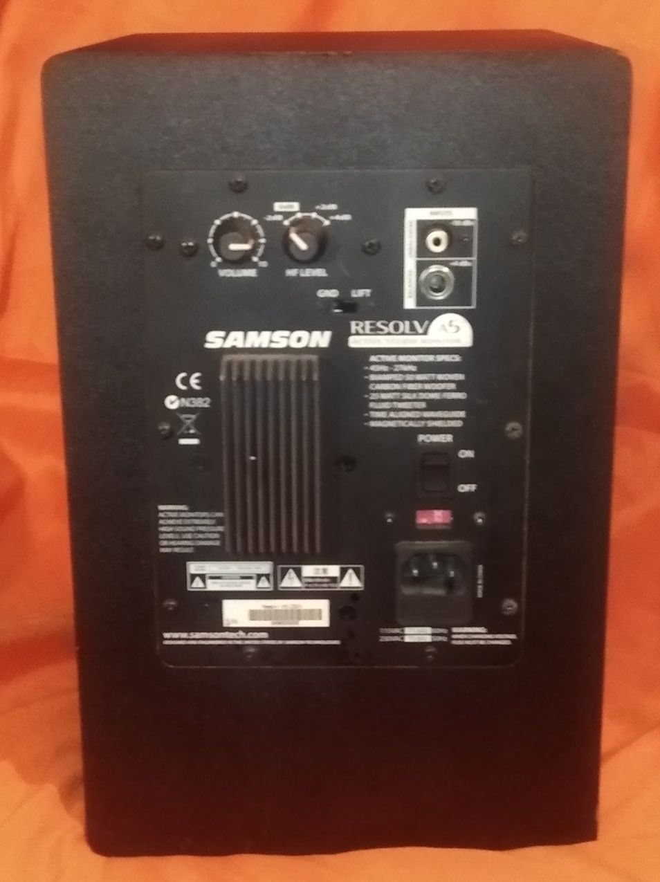 Monitores Samson Resolv A5