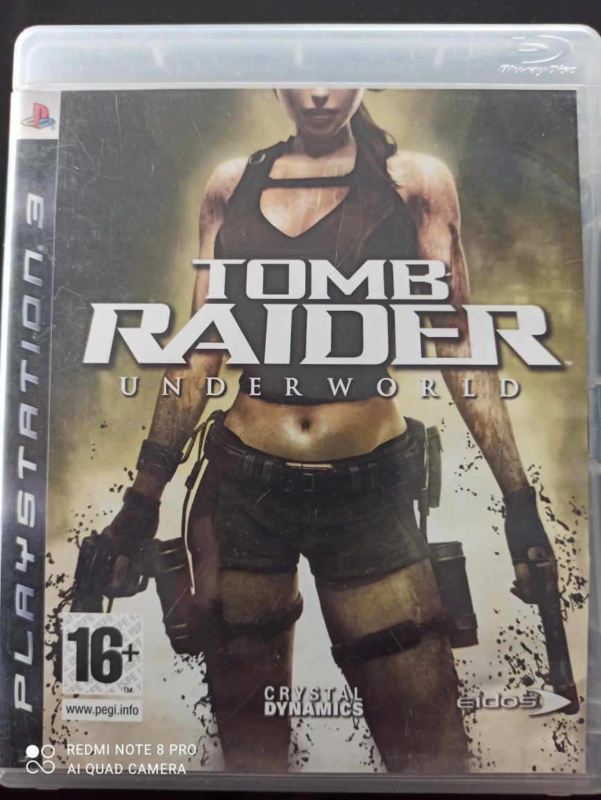 Gra na PlayStation 3 Tomb Raider Underworld KOMPLET