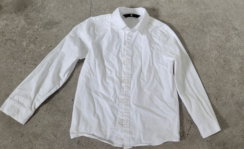 Biała elegancka koszula 116
