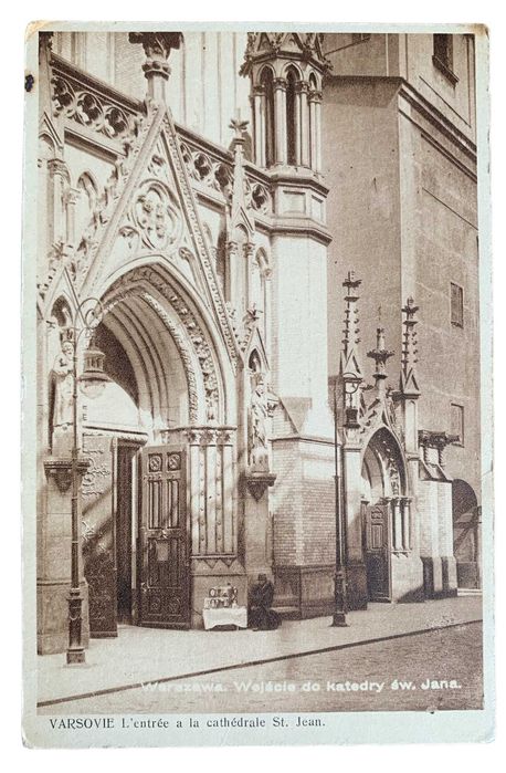 Przedwojenne pocztówki. Warszawa. Grób Nieznanego Żołnierza. 2 sztuki