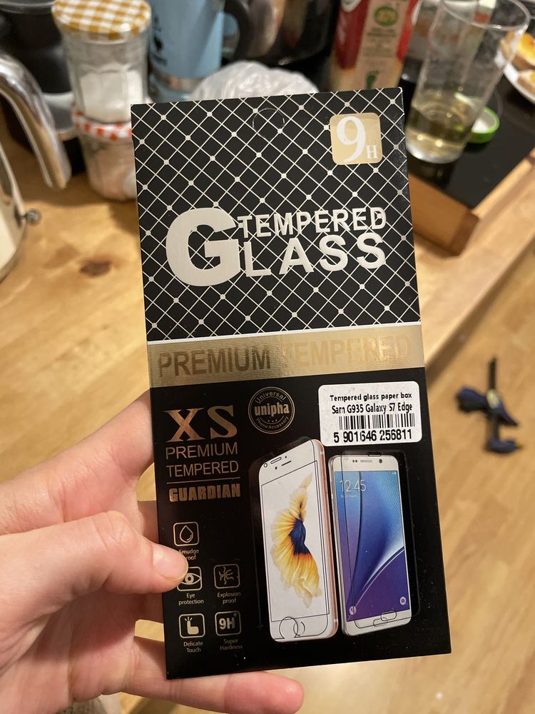 Temepered Glass Samsung Galaxy S7 Edge