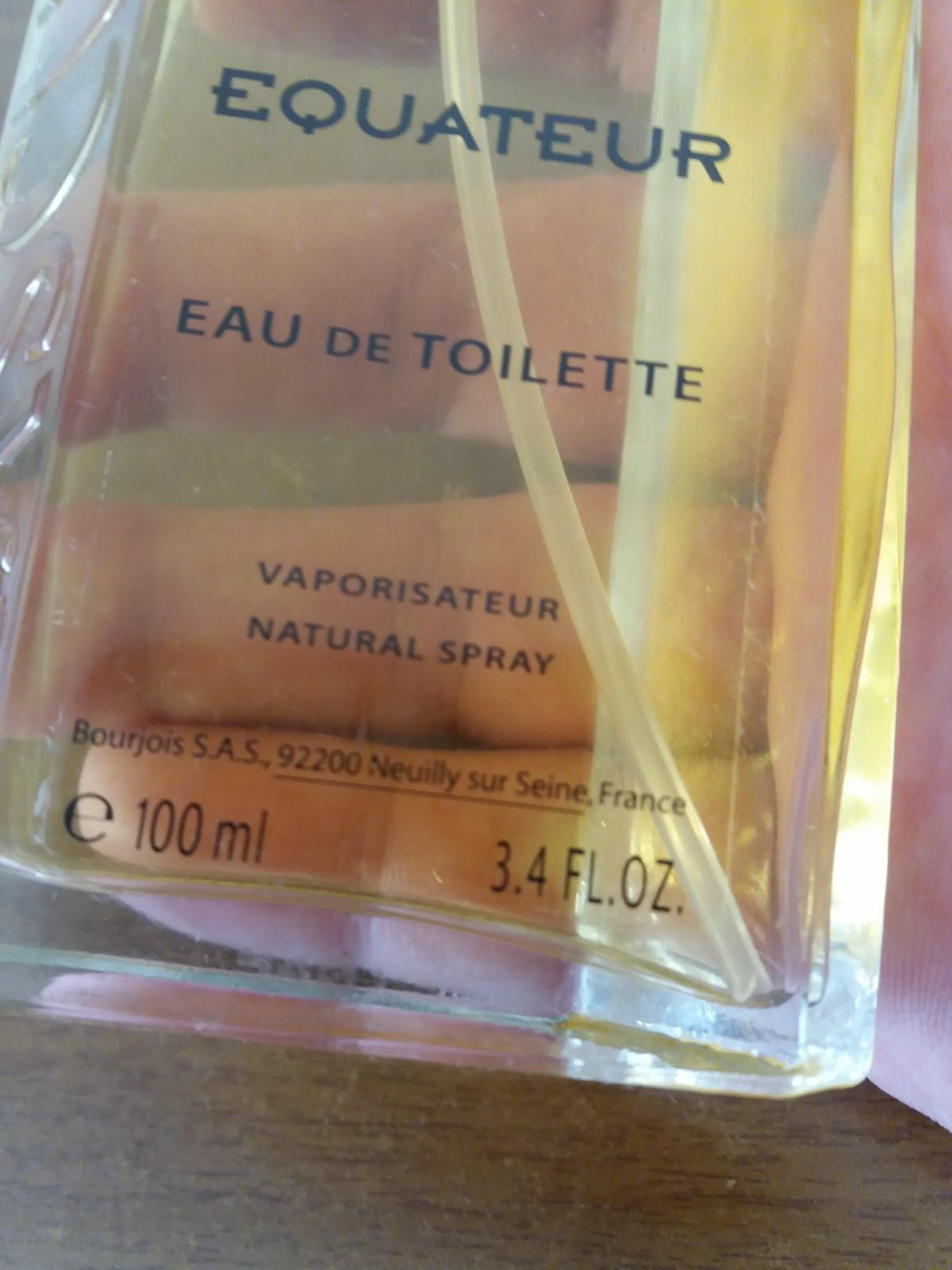 Perfume Aquateur Eau de Toilette