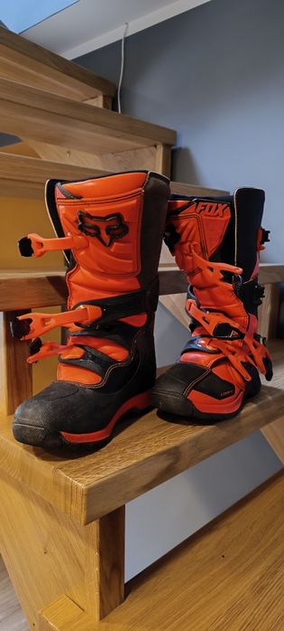 Buty motocyklowe Fox rozm 37.5 stan bardzo dobry