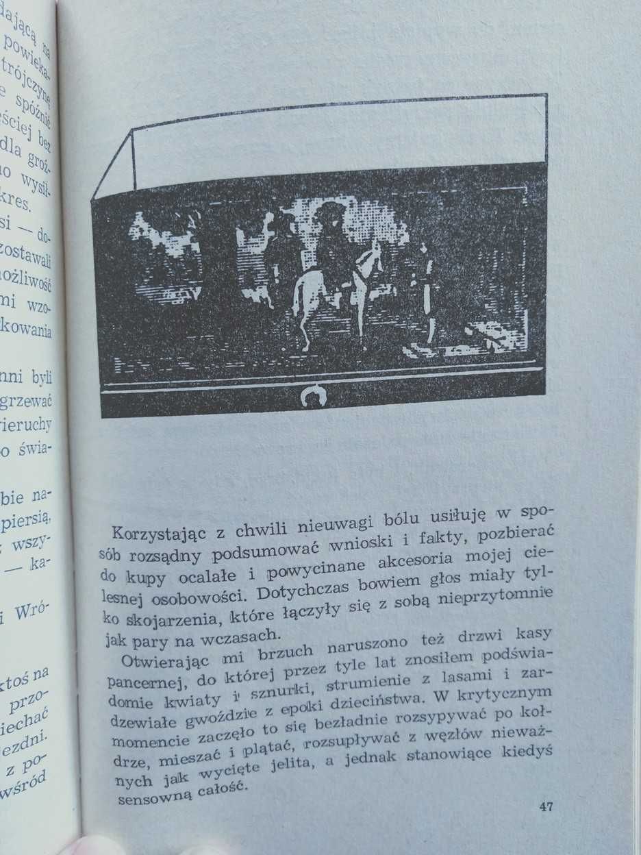 Człowiek w szufladzie Henryk Czarnecki Wydawnictwo Łódzkie 1967